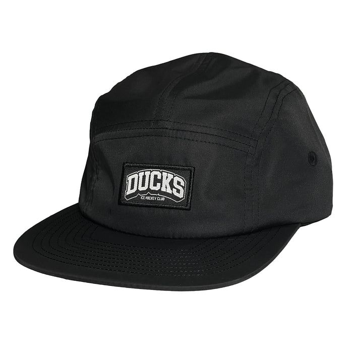Ducks 5 panel Hat (Black)