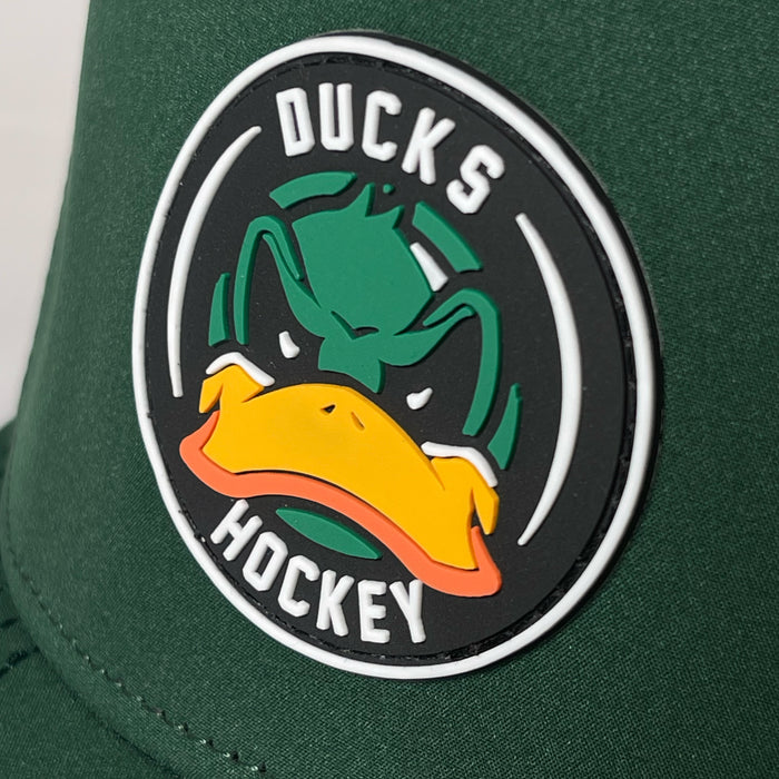 Ducks Snapback Hat (Green)