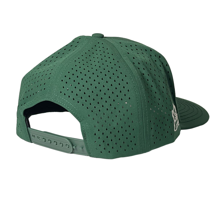 Ducks Snapback Hat (Green)