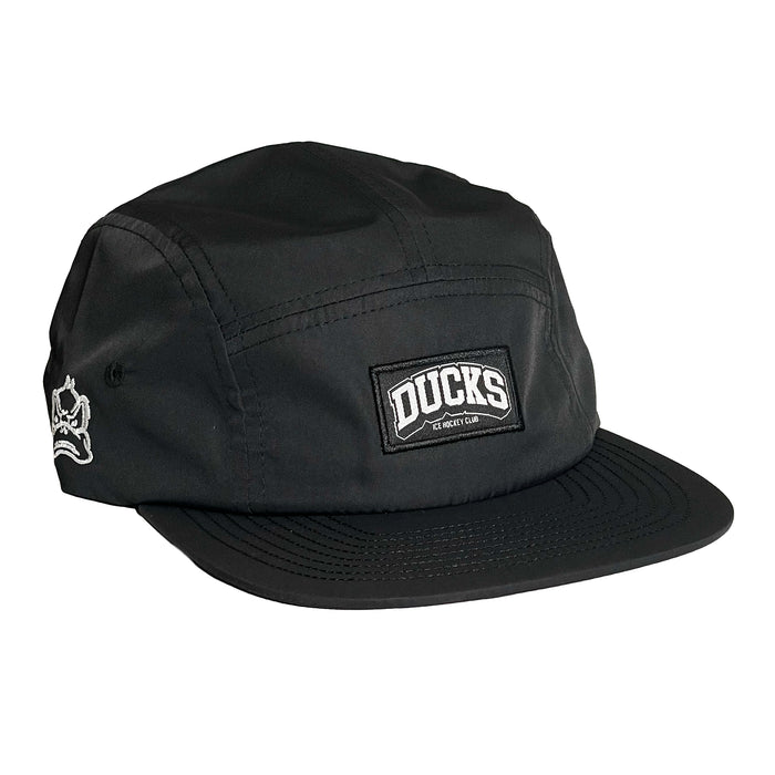Ducks 5 panel Hat (Black)
