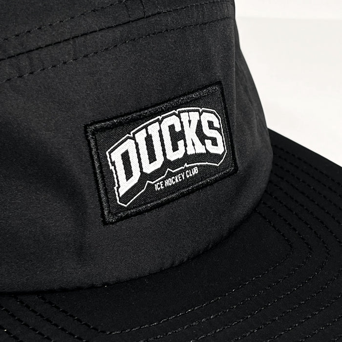 Ducks 5 panel Hat (Black)