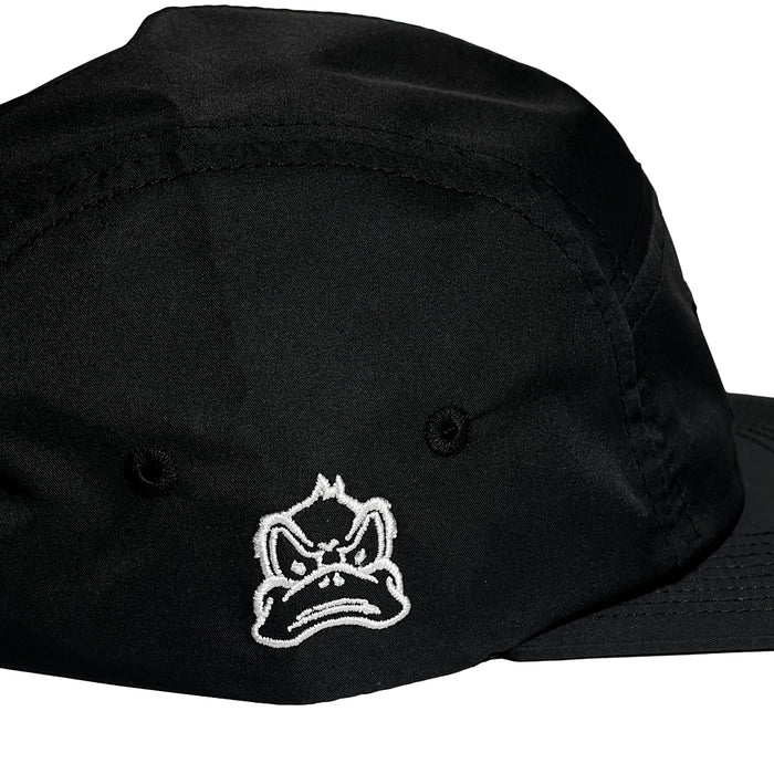 Ducks 5 panel Hat (Black)
