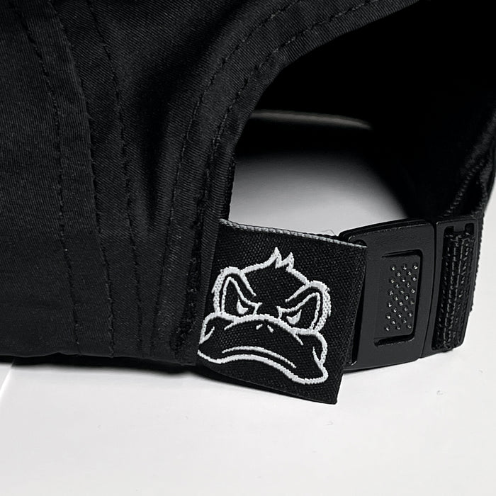 Ducks 5 panel Hat (Black)