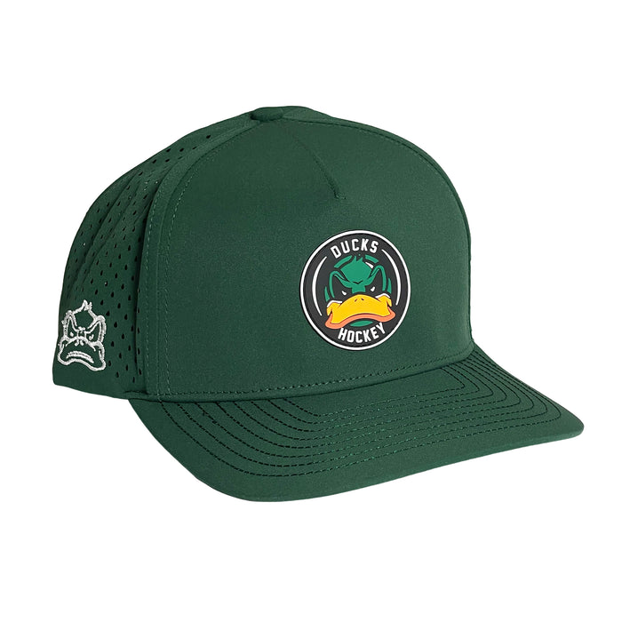 Ducks Snapback Hat (Green)