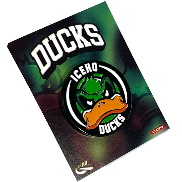 Ducks Enamel Pins