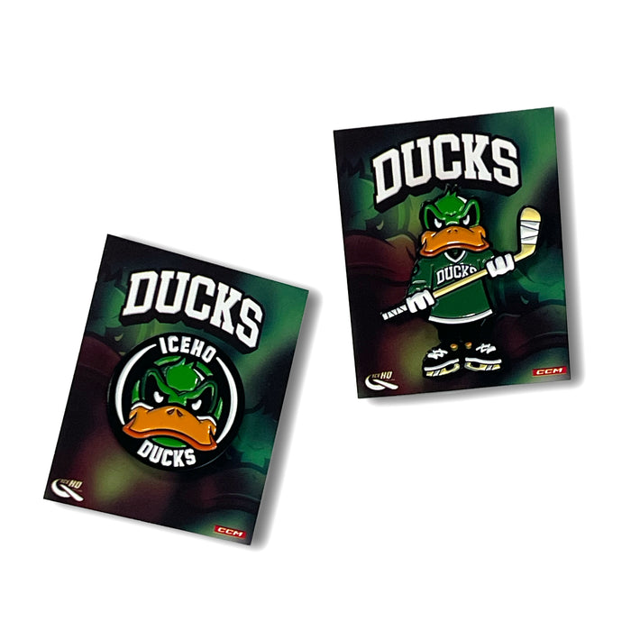 Ducks Enamel Pins