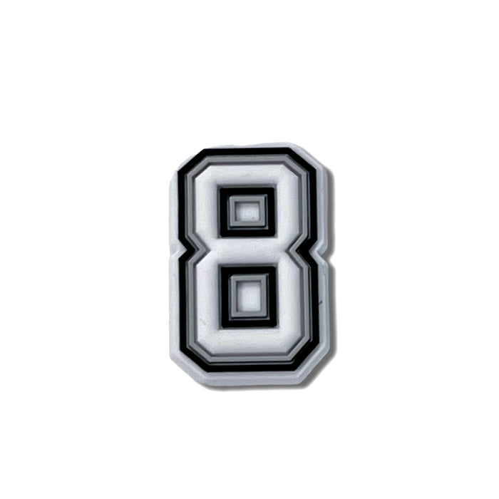 Number Jibbitz