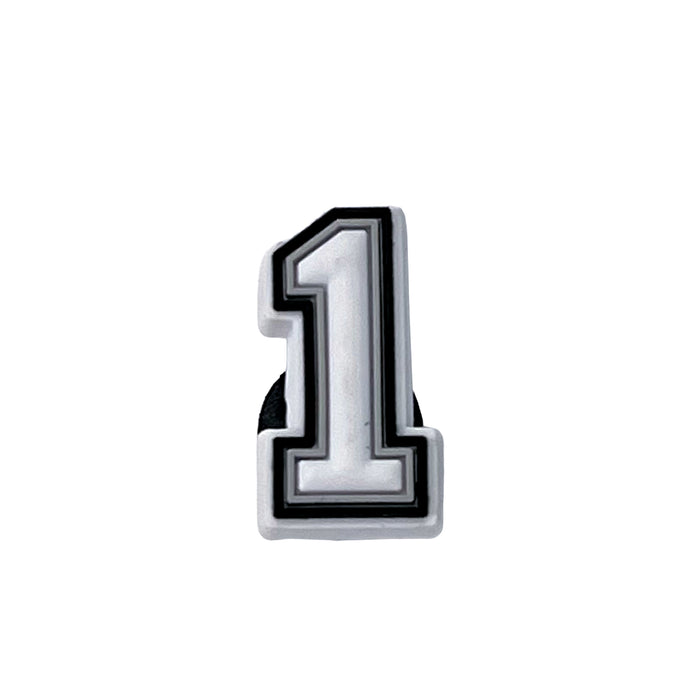 Number Jibbitz