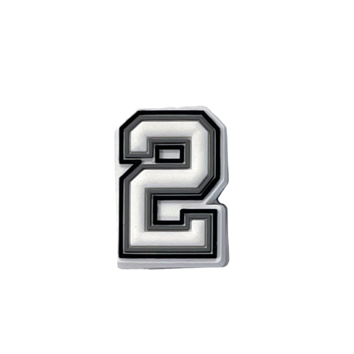 Number Jibbitz