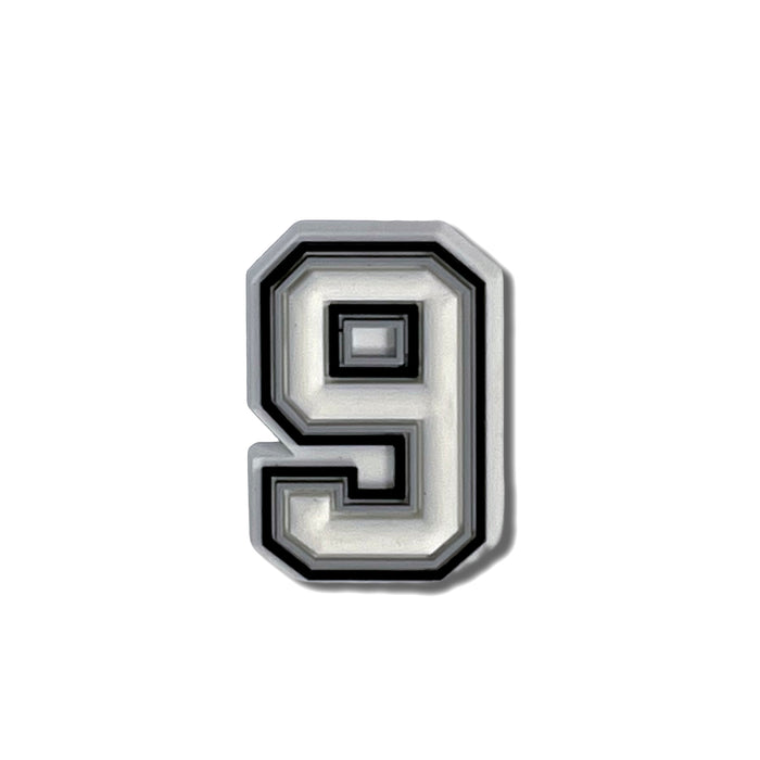 Number Jibbitz