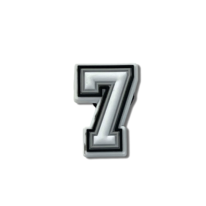 Number Jibbitz