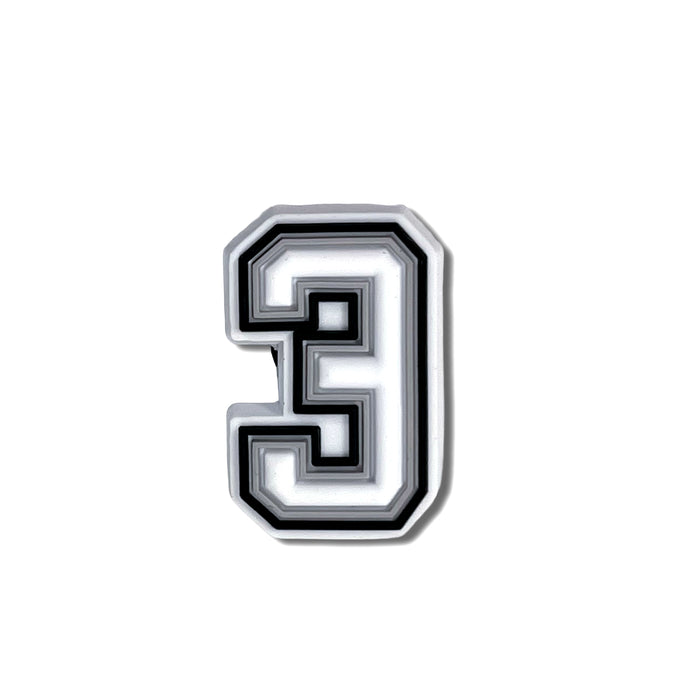 Number Jibbitz
