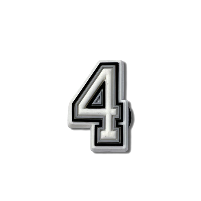 Number Jibbitz