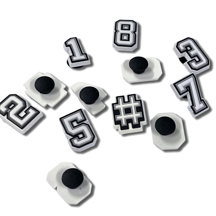 Number Jibbitz