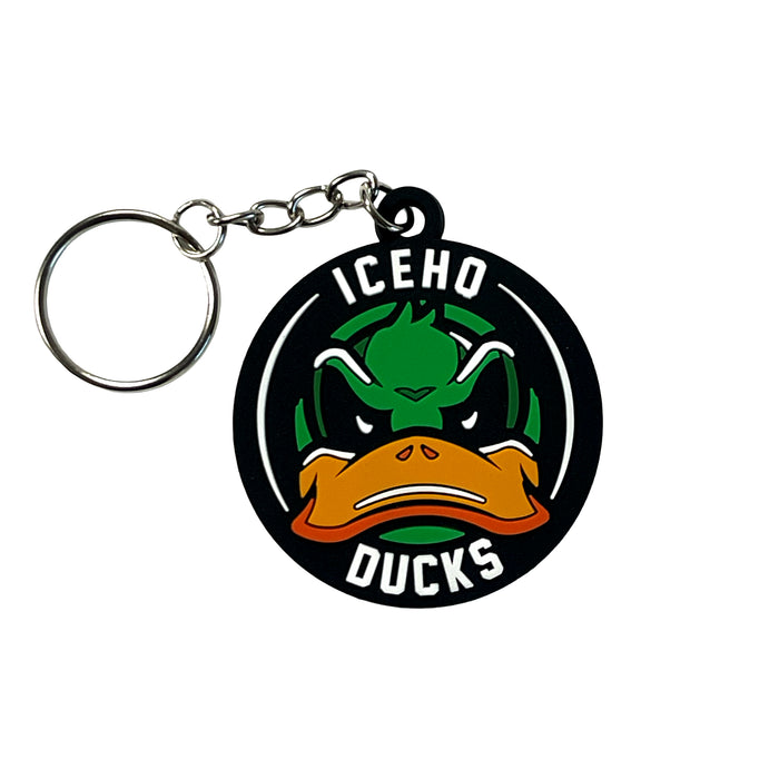 IceHQ Ducks Key Ring