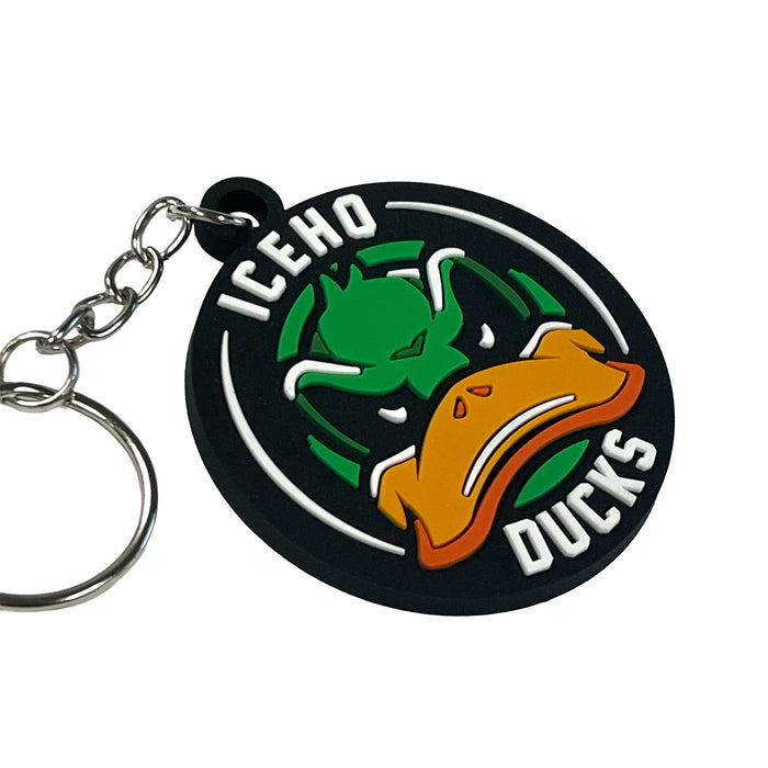 IceHQ Ducks Key Ring