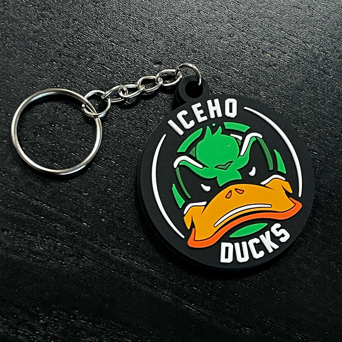 IceHQ Ducks Key Ring