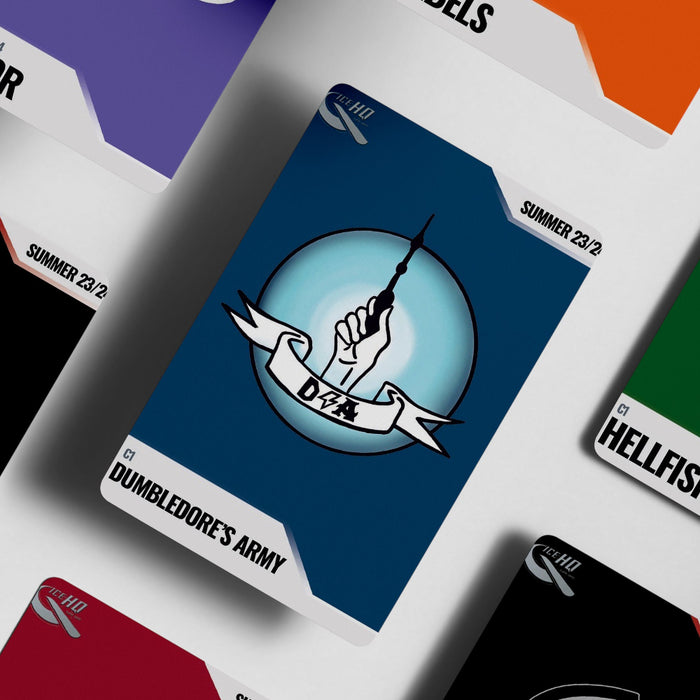 Beer League player cards