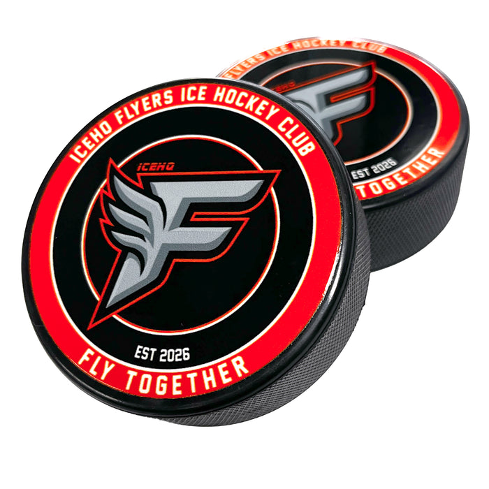 iceHQ Flyers Puck