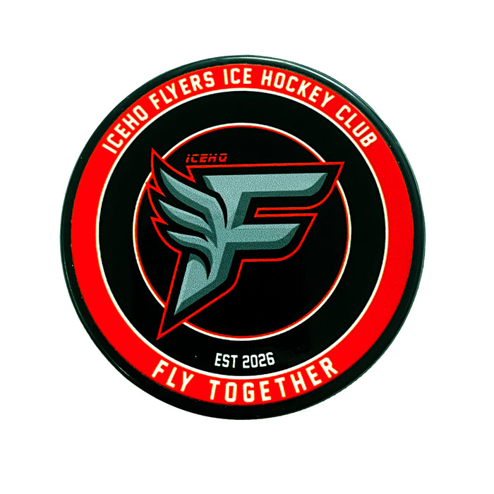 iceHQ Flyers Puck