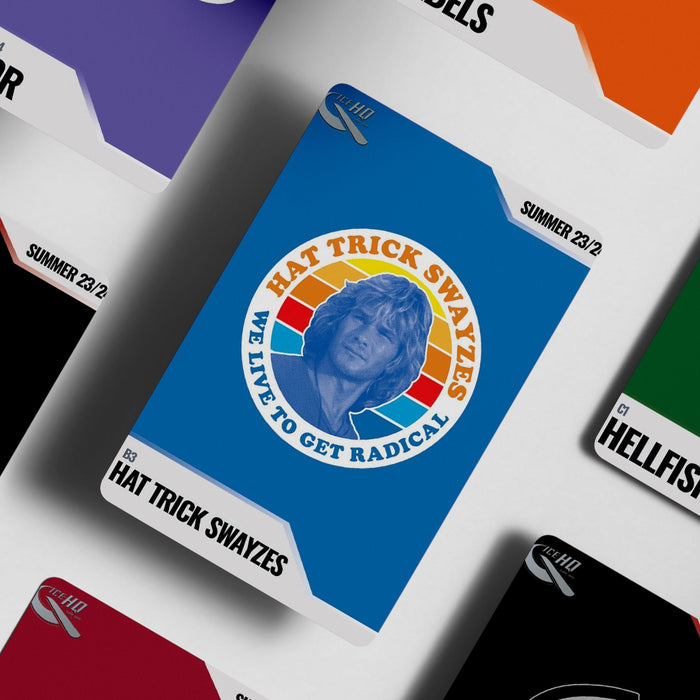 Beer League player cards