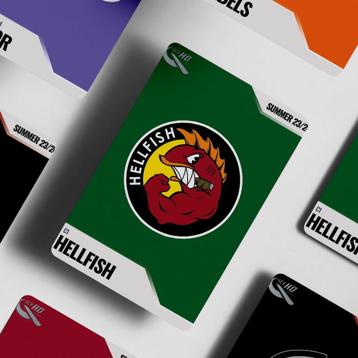 Beer League player cards