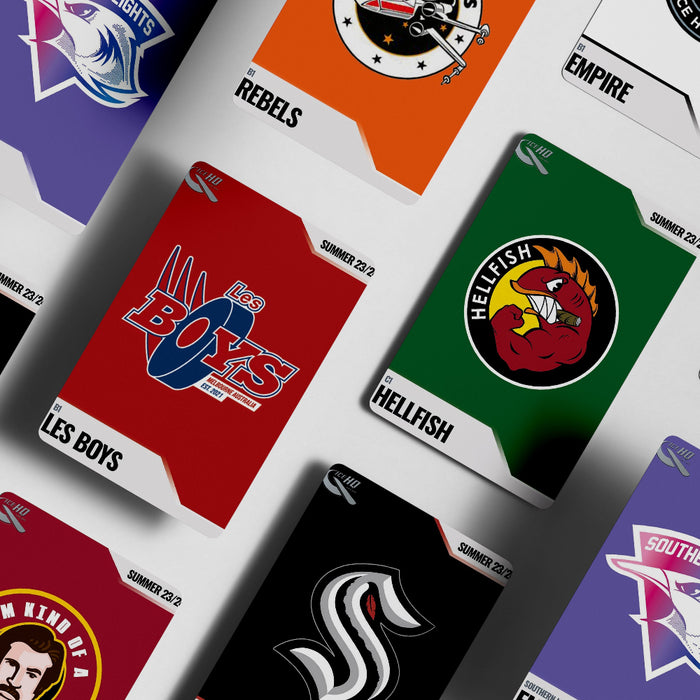 Beer League player cards