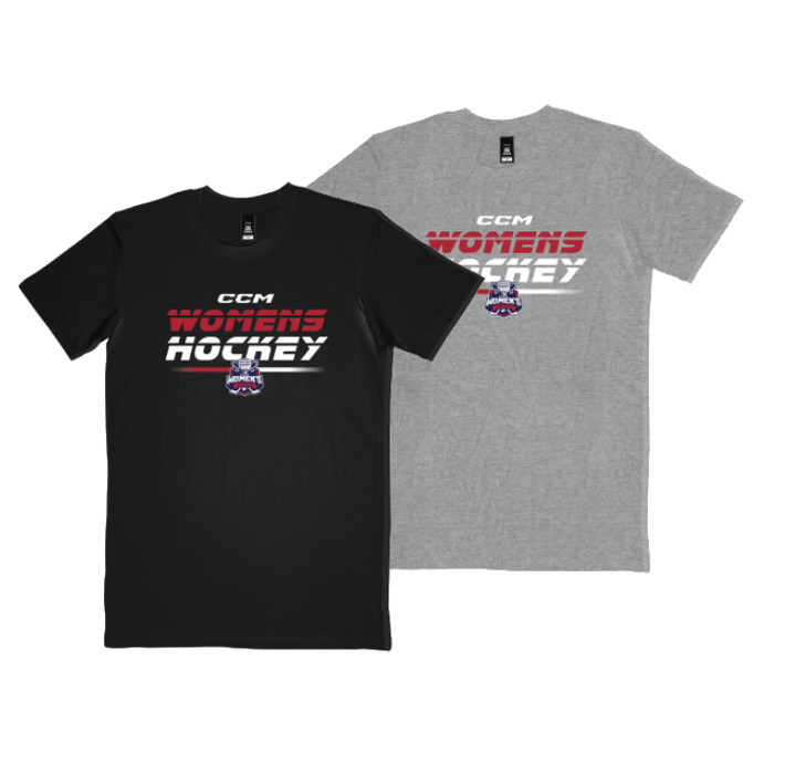 CCM National Women's Tournament Tee 2025