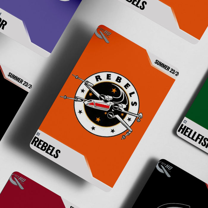 Beer League player cards