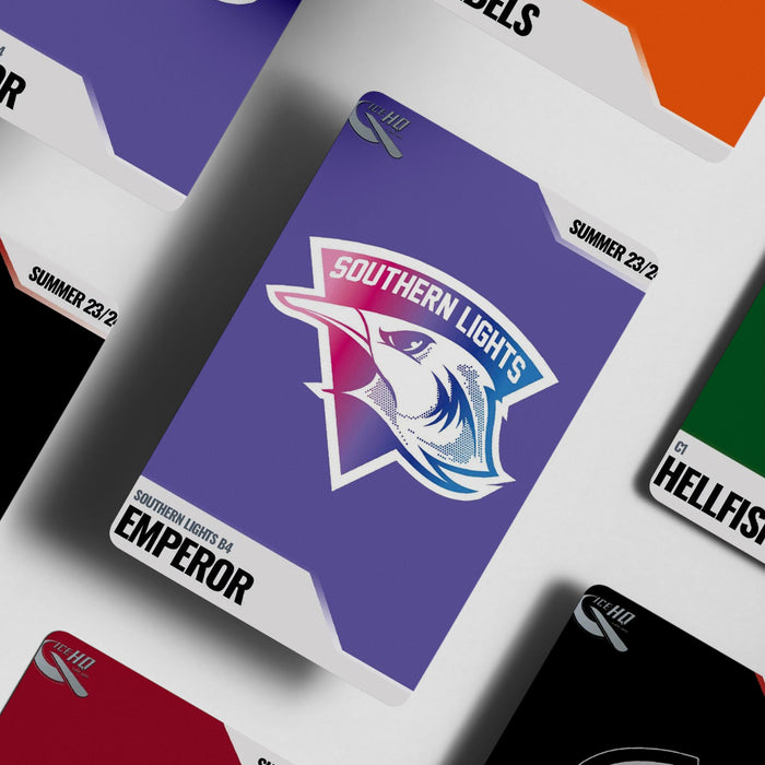 Beer League player cards