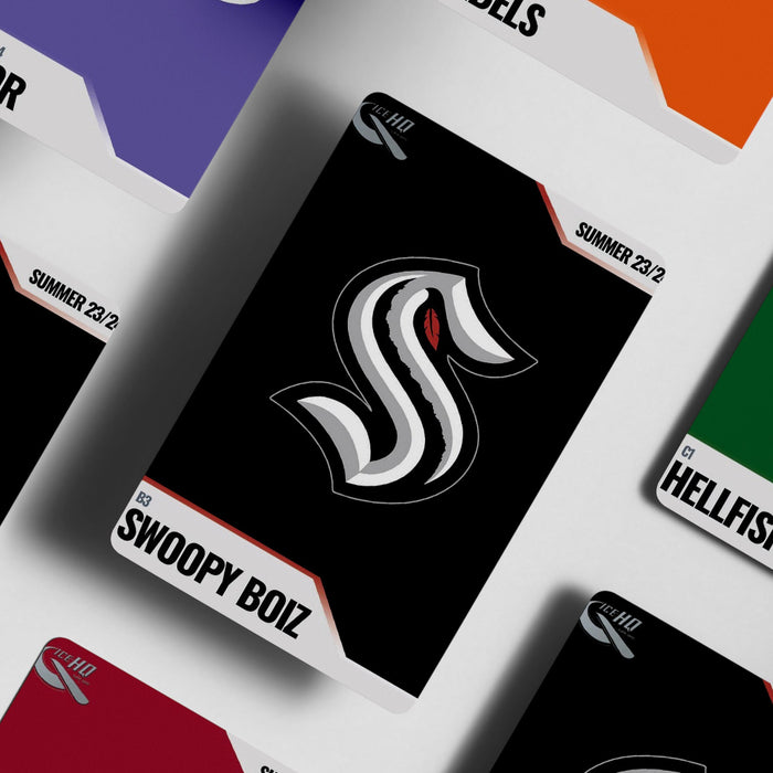 Beer League player cards