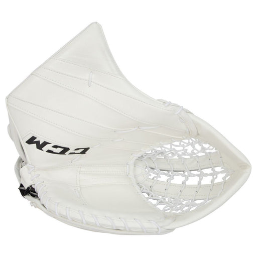 White goalie catcher