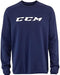 blue ccm sweater