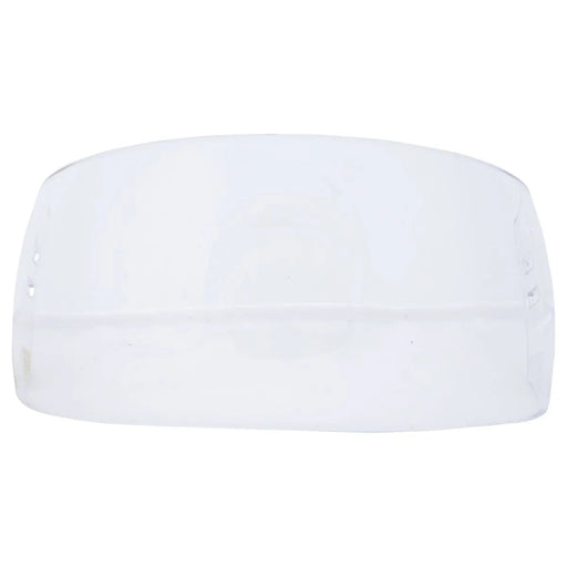clear helmet visor
