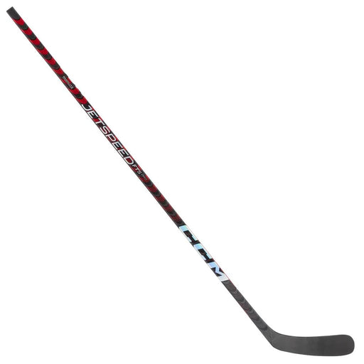 Black stick with red details