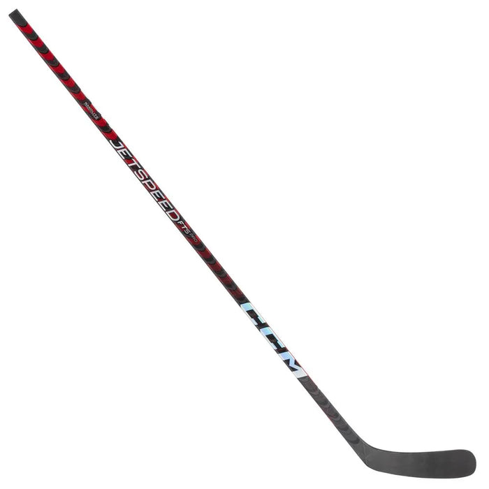 Black stick with red details