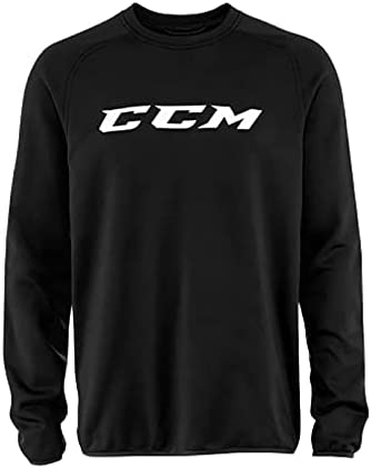 Black ccm sweater