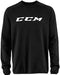 Black ccm sweater