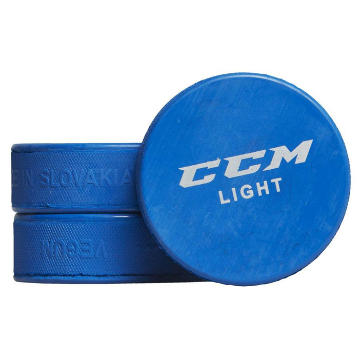 Blue 3 pack pucks