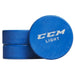 Blue 3 pack pucks