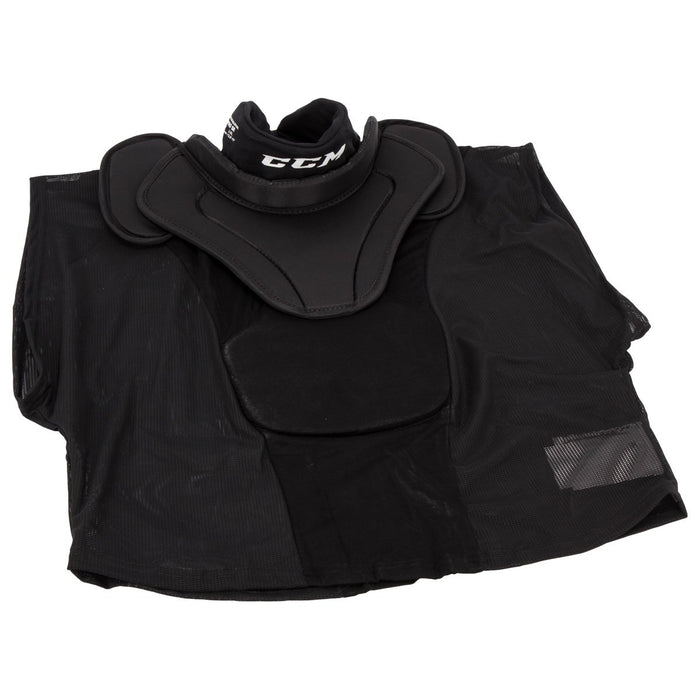 CCM BNQ Shirt Style Throat Collar - Junior