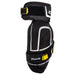 Black elbow pads with white detail