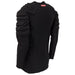 black padded goalie long sleeve