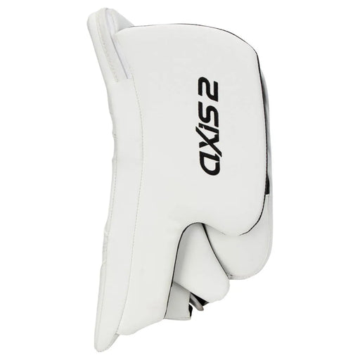 white goalie blocker