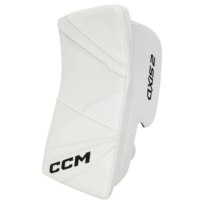 white goalie blocker
