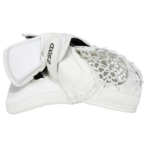 White goalie glove
