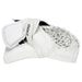 White goalie glove