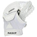 White goalie glove