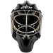 Black goalie helmet