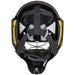 Black goalie helmet